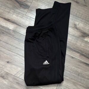 Adidas Unisex Black Joggers